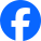 logo Facebook: w niebieskie koło wpiasana mała litera f